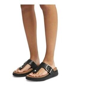 FitFlop Gen-FF Sandals Size 11 UK 9 Sandals Brushed Buckle Support